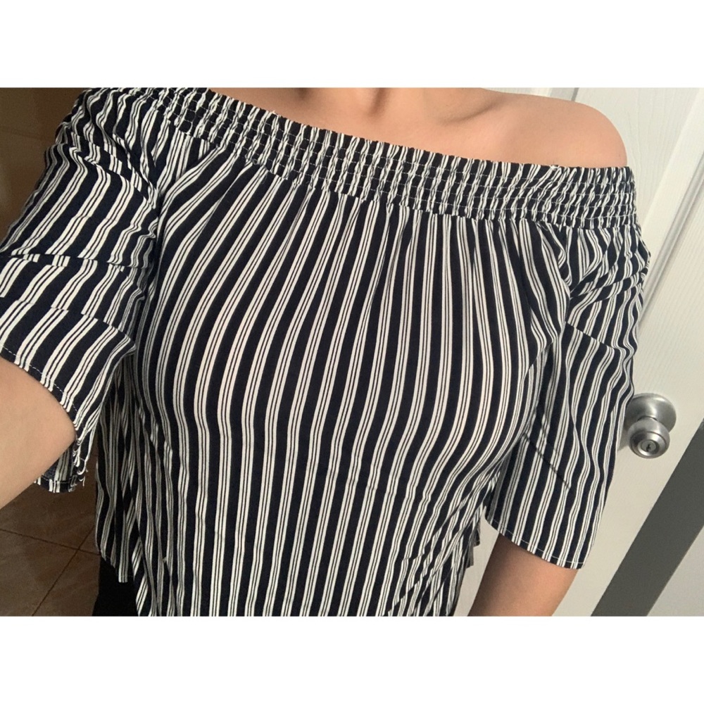 Striped blouse